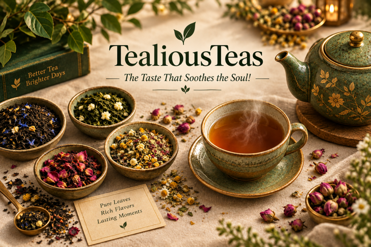 TealiousTeas